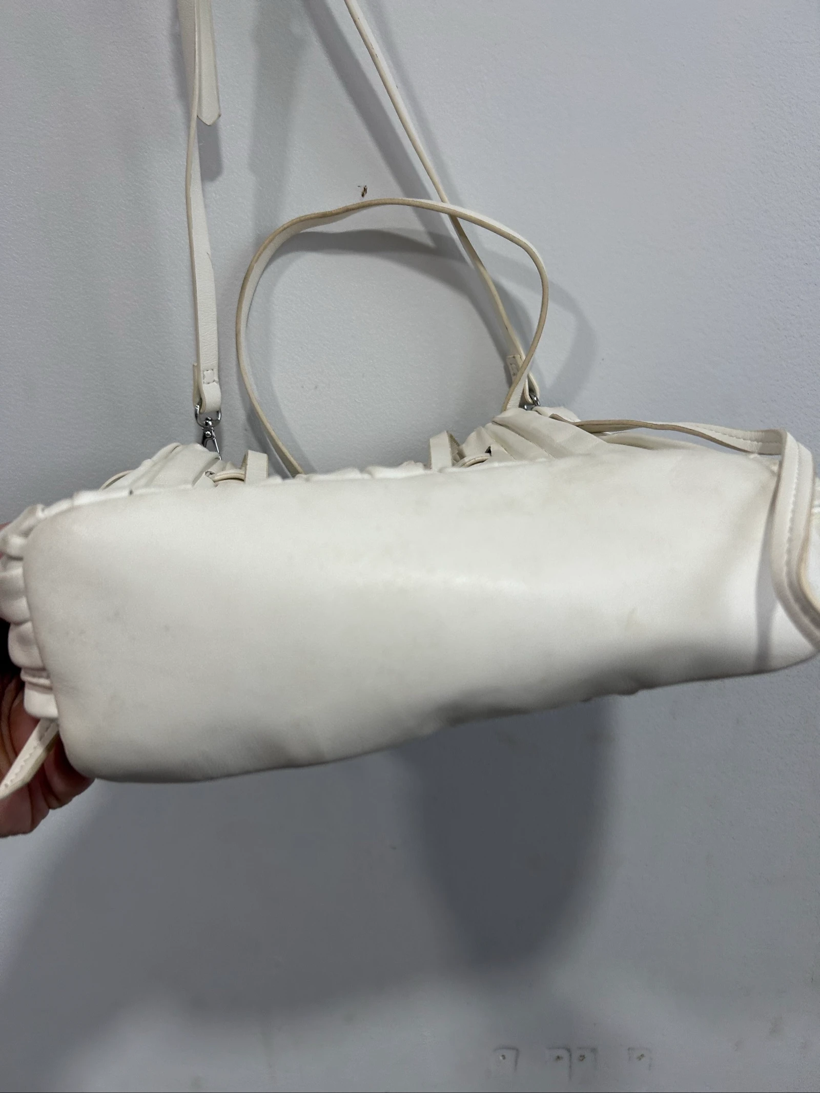 Bolsa branca Zara – photo 4